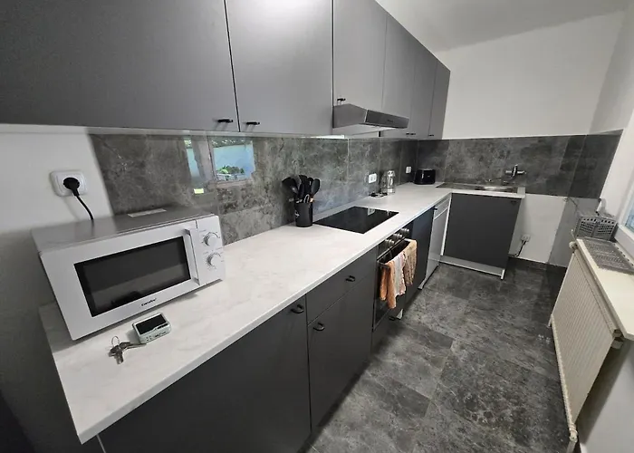 House With Garden Near Vienna & Airport Apartment